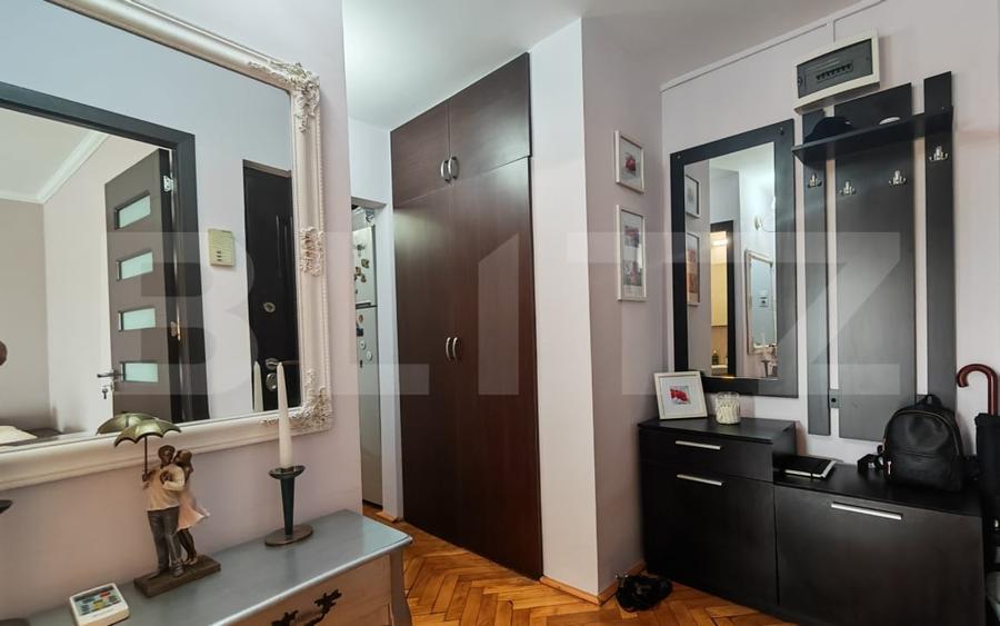 Apartament 3 camere + 2bai, renovat, mobilat si utilat modern, zona Ramada - 7