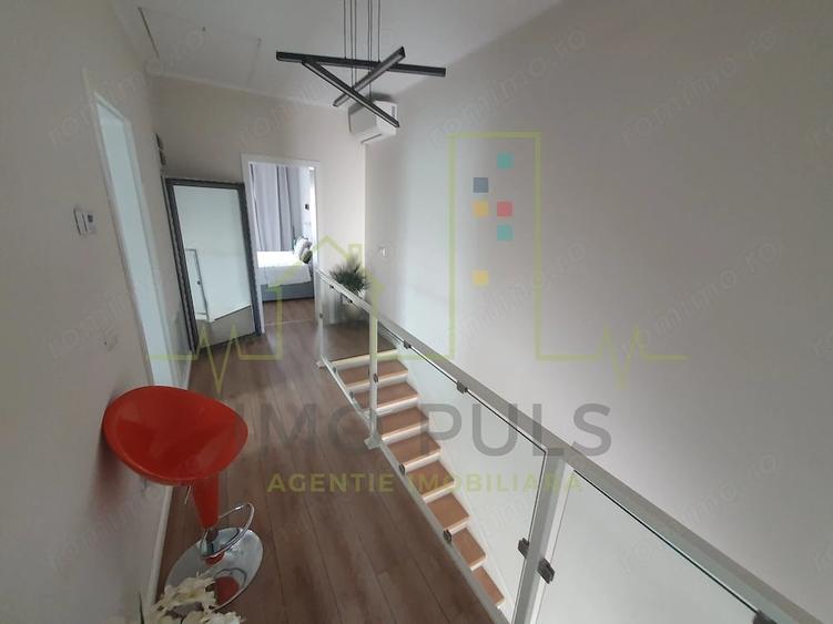 Duplex cu 5 Camere. 3 Bai. Dormitor la parter. Finisat la cheie. Teren 334 mp - 8
