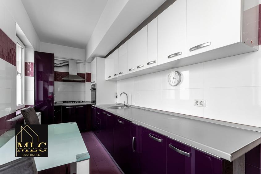 Apartament cu 3 camere decomandat, mobilat în Colentina