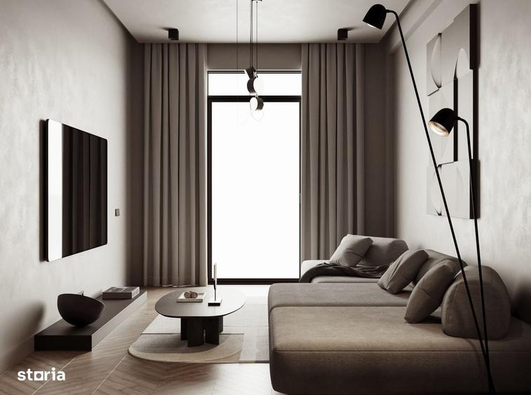 ISOLA Boutique-Ap 2 camere -51,25 mp-Bucatarie inchisa & geam la baie - 3