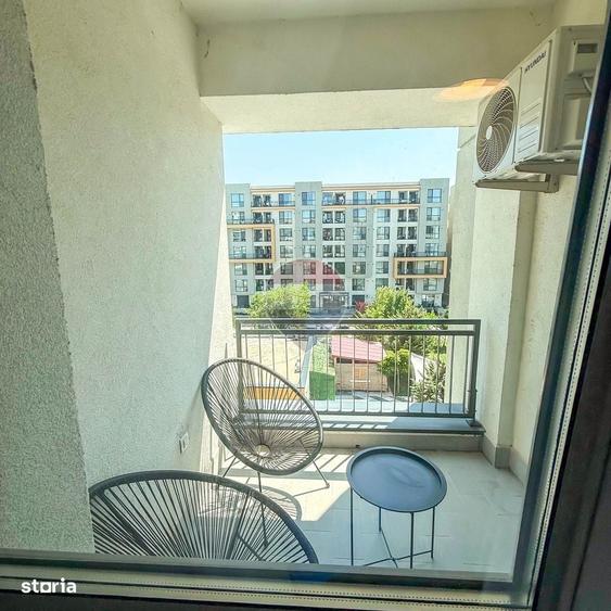 Apartament cu 2 camere în Nord