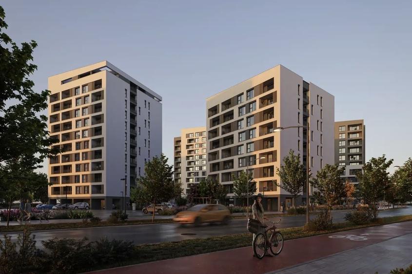 Apartament cu 2 camere decomandat în Torontalului