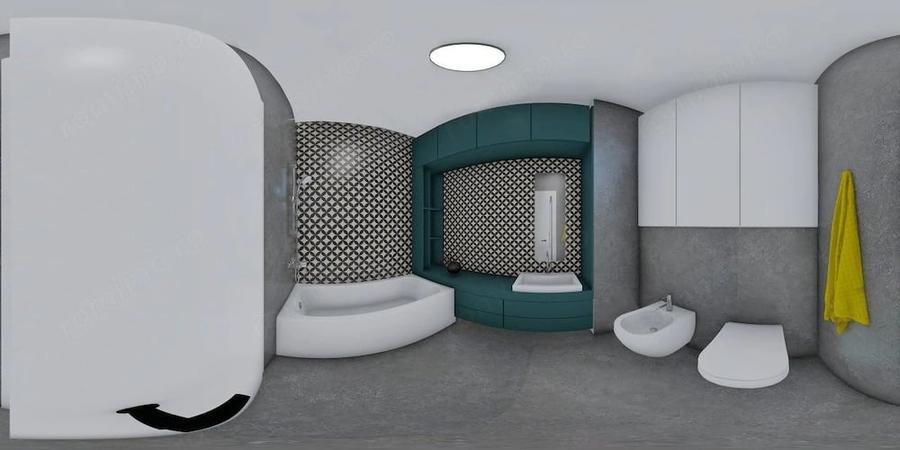 Apartament cu 2 camere decomandat în Zorilor