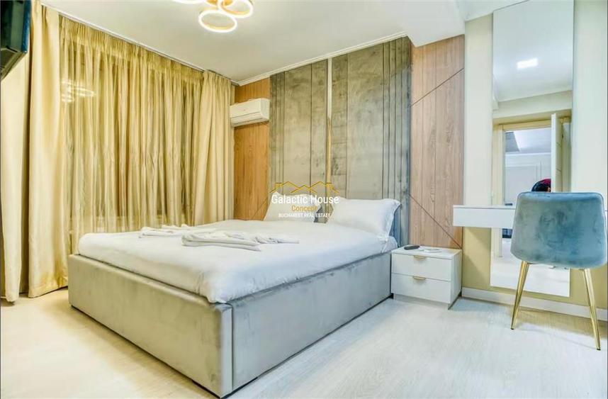 Apartament cu 3 camere decomandat, mobilat în Herăstrău