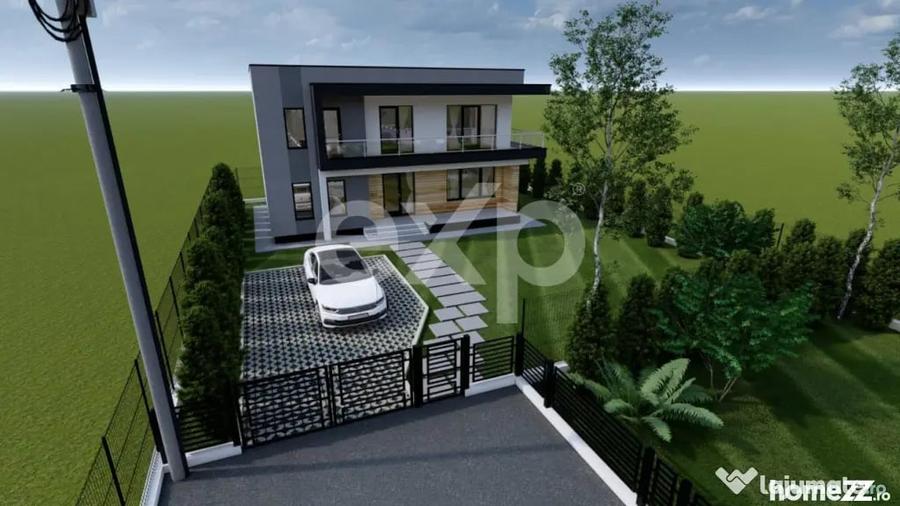 Casă cu 4 camere cu Teren 400 Mp în Budeasa