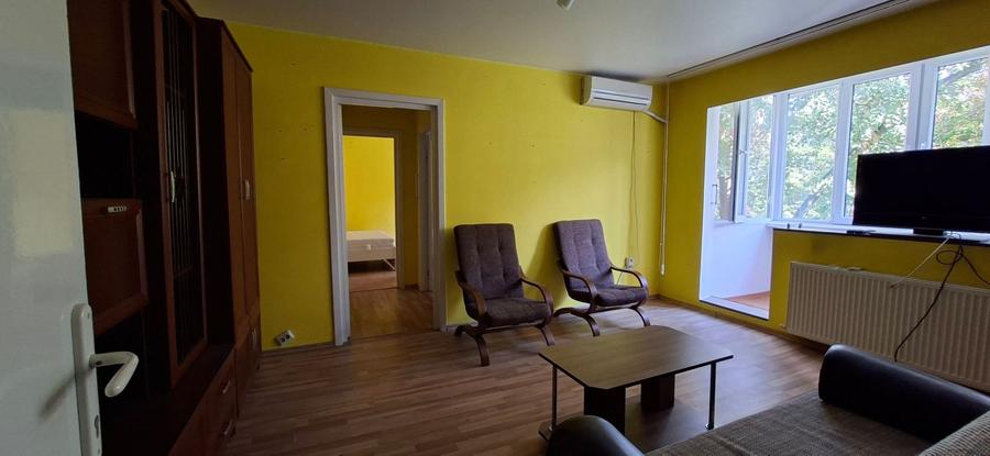 Apartament cu 2 camere semidecomandat, mobilat în Medicină