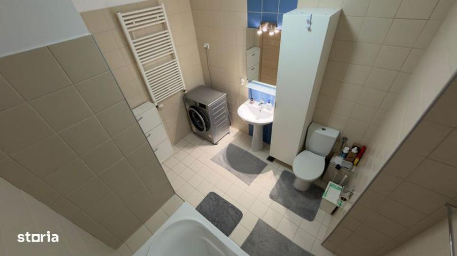 Apartament cu 2 camere, mobilat în Central