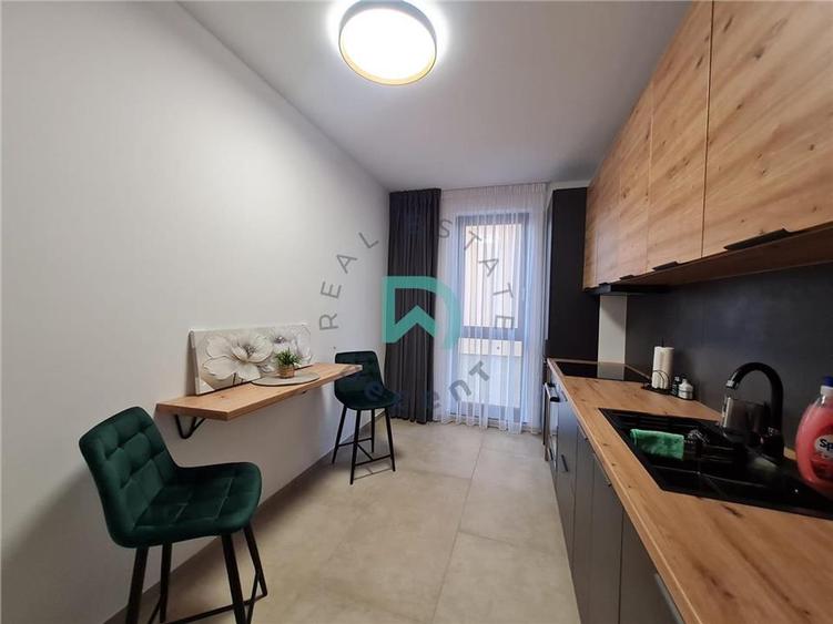 Apartament cu 2 camere decomandat, mobilat în Astra