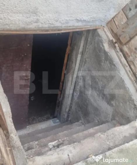 Casă cu 2 camere cu Teren 322 Mp în Central