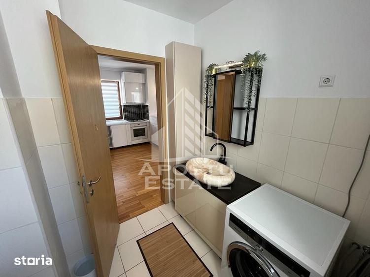 Apartament cu 2 camere de inchiriat, bloc nou, zona Torontalului - 9