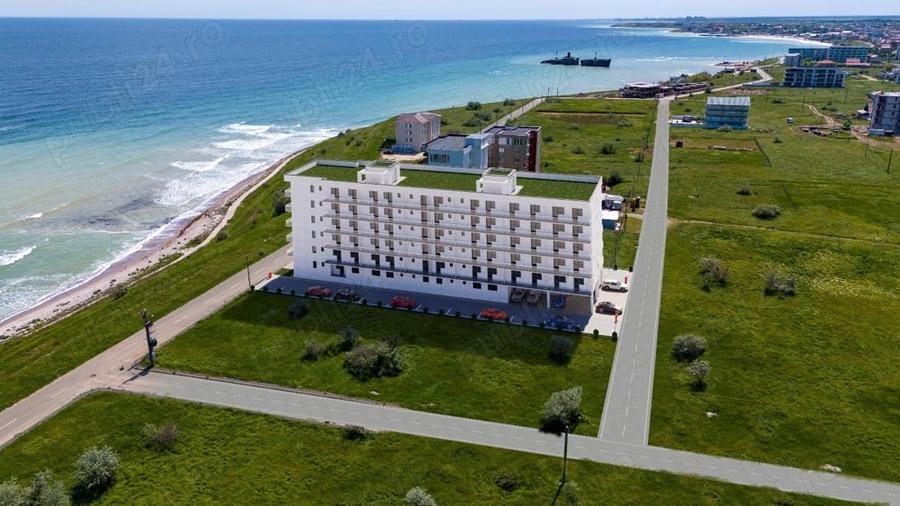 Apartament cu 2 camere semidecomandat în Costinești