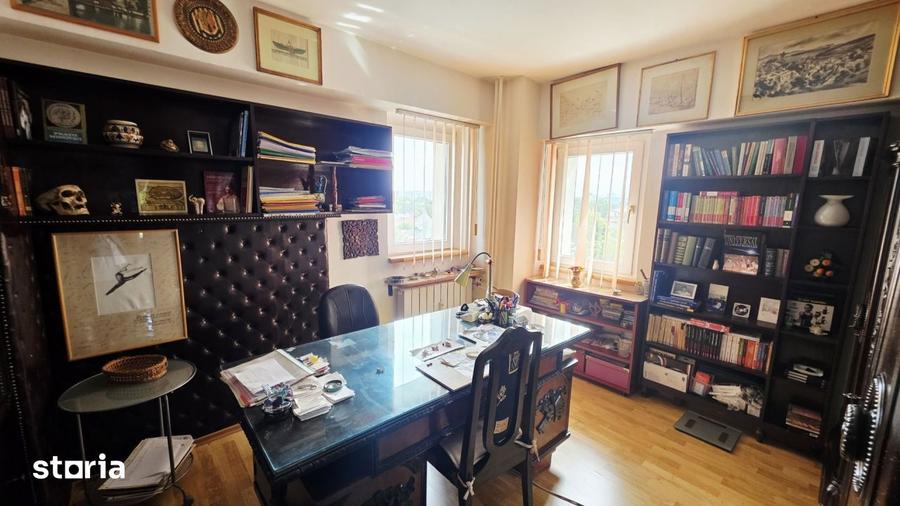 Apartament cu 3 camere decomandat, mobilat în Iancului