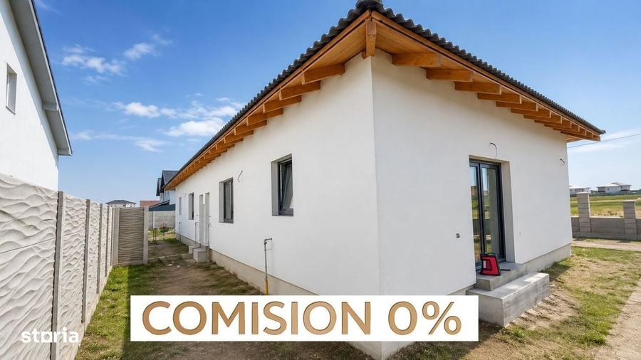 Casă cu 3 camere în Central