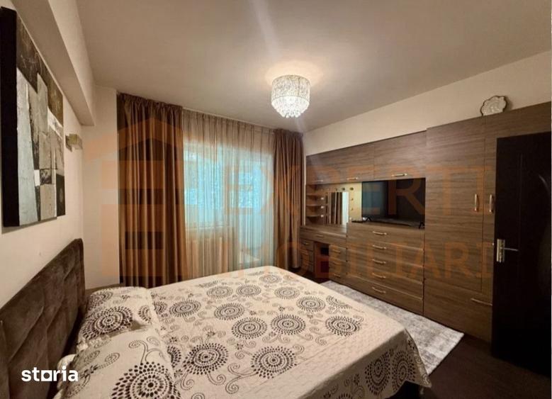 Apartament cu 2 camere, mobilat în Tomis Plus