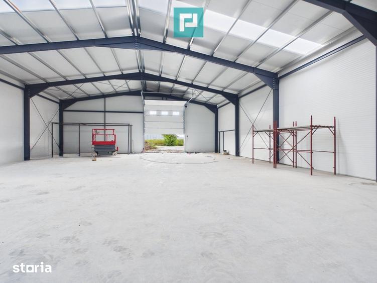 Spațiu comercial, de 590 mp, în Giarmata
