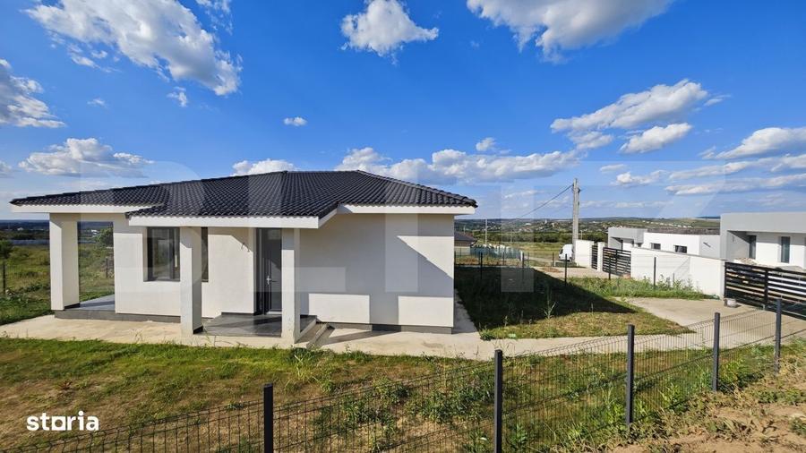 Casă cu 3 camere în Paleu