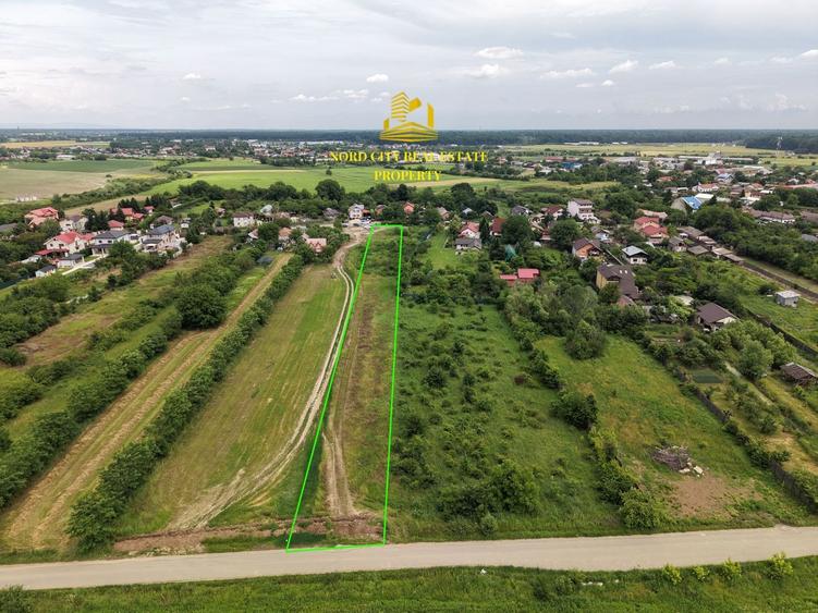 Teren Construcții intravilan de 3114 mp, în Ciolpani