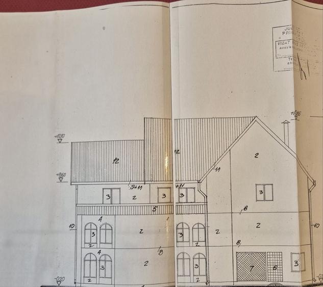 Casă cu 4 camere în Bran