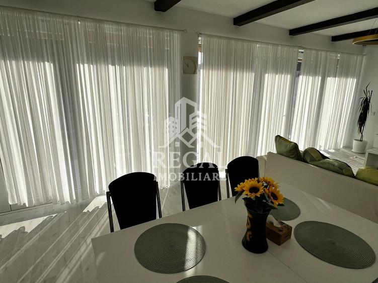 Casă individuală cu 2 camere cu Piscina în Exterior Vest