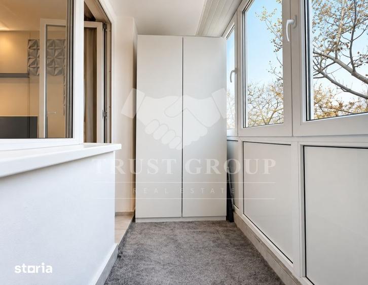 Apartament cu 2 camere semidecomandat, mobilat în Pajura