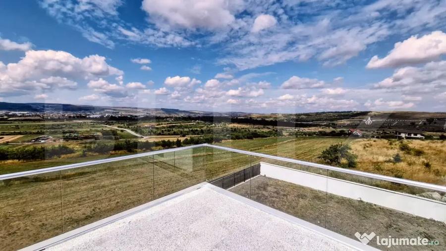 Casa NZEB A+ , 195.6 mp utili, Panouri & Pompa Caldura, - 17