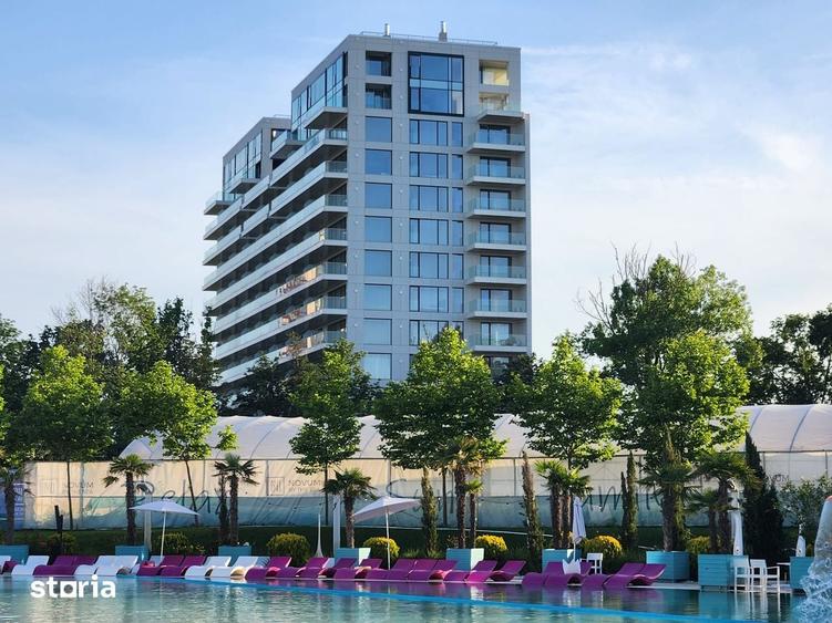 Vanzare apartament 2 camere in Olimp, bloc Vogh, aproape de plaja - 3