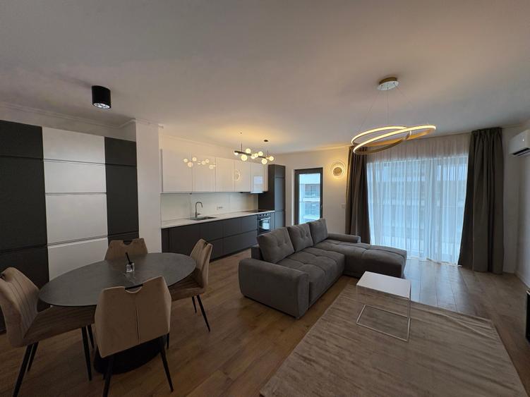 Apartament cu 2 camere semidecomandat în Barbu Văcărescu — fotografia 2