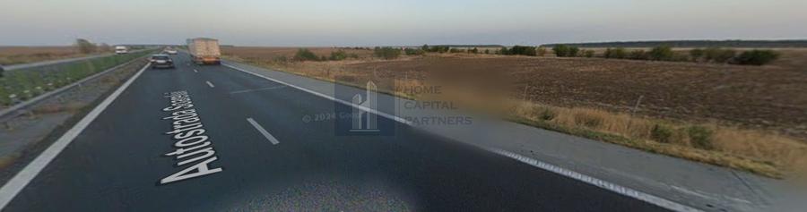 Teren agricol intravilan de 2650 mp, în Brănești