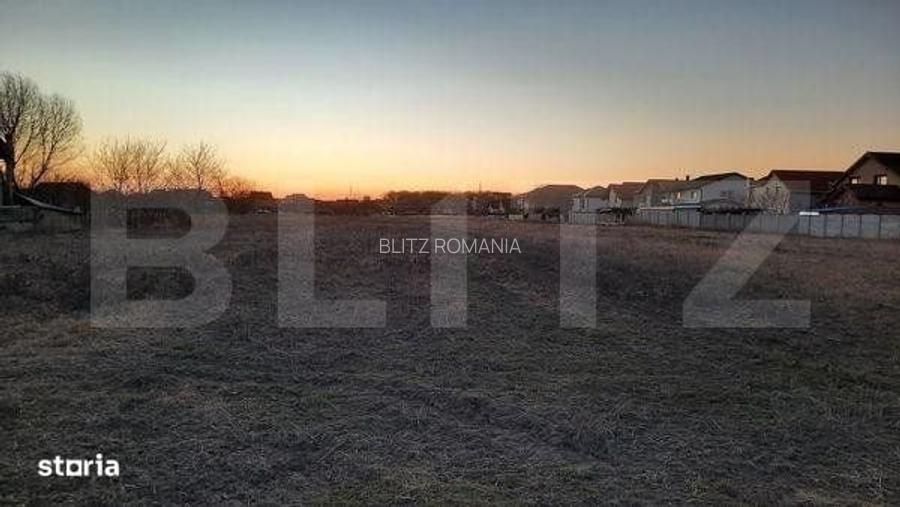Ocazie, teren intravilan 2970 mp, foarte bine pozitionat in Ghiroda!