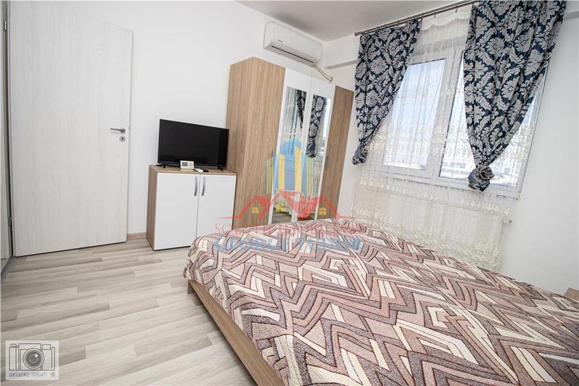 Apartament cu 2 camere semidecomandat, mobilat în Chiajna