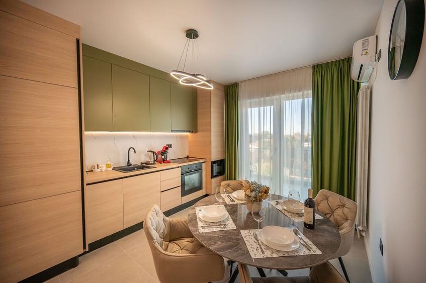 Apartament cu 2 camere decomandat în Mamaia-Sat