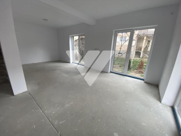 Casa moderna de vanzare 117mp utili 350mp teren Turnisor Sibiu - 1