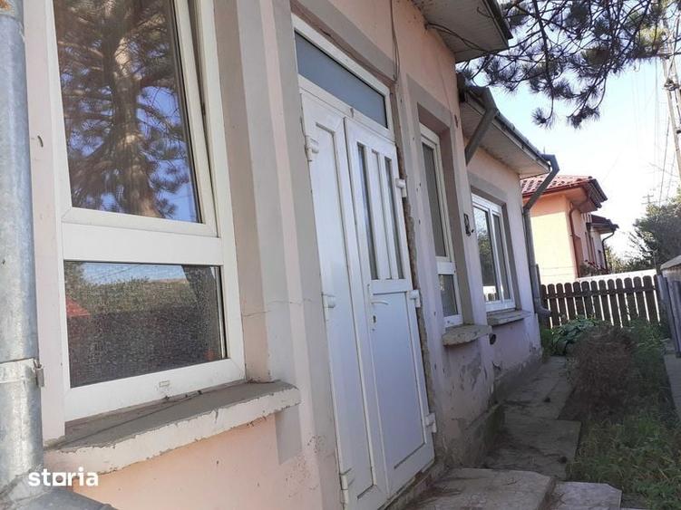Casă cu 3 camere cu Teren 100 Mp în Trușești