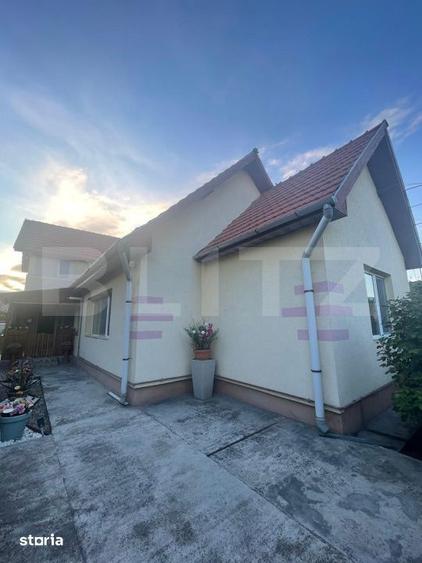Casa cu etaj, 5 camere, 140 mp, zona ?arat, Campia Turzii - 11