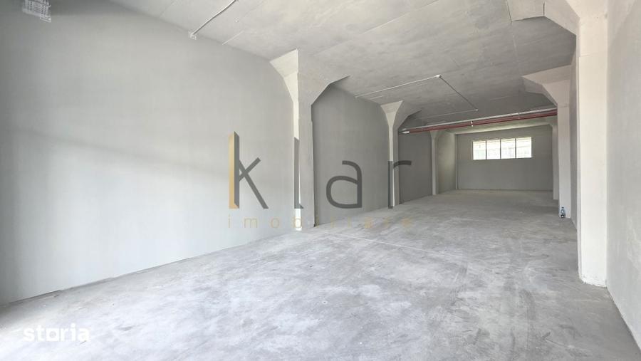 Spatiu comercial / Showroom 144mp, Someseni, zona Aeroport - 1