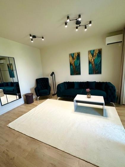 Apartament cu 2 camere decomandat, mobilat în Străulești