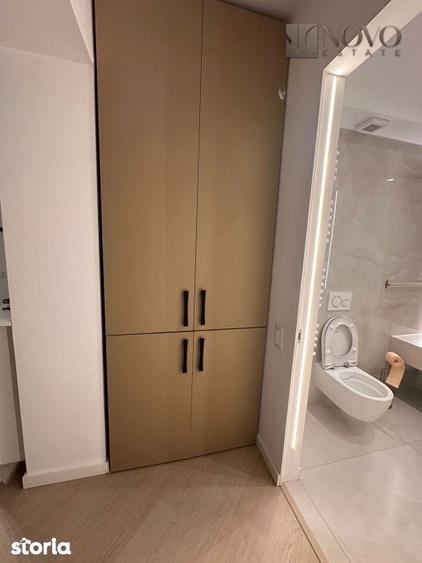 Apartament cu 2 camere semidecomandat, mobilat în Pipera — fotografia 1