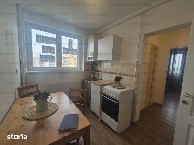 Apartament cu 2 camere semidecomandat în Astra