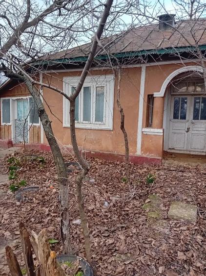 Casă cu 2 camere cu Teren 800 Mp în Tudor Vladimirescu