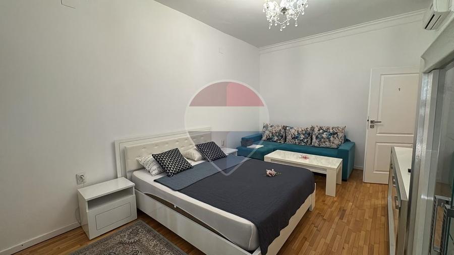 Apartament cu 2 camere decomandat, mobilat în Ultracentral