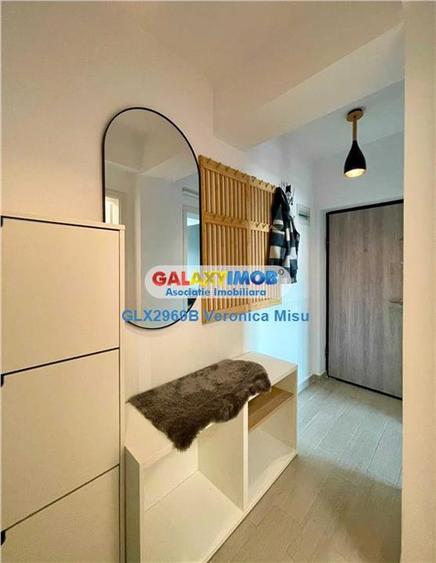 Apartament cu 2 camere semidecomandat, mobilat în Theodor Pallady