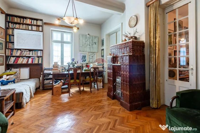Casă cu 7 camere cu Teren 241 Mp în Kiseleff
