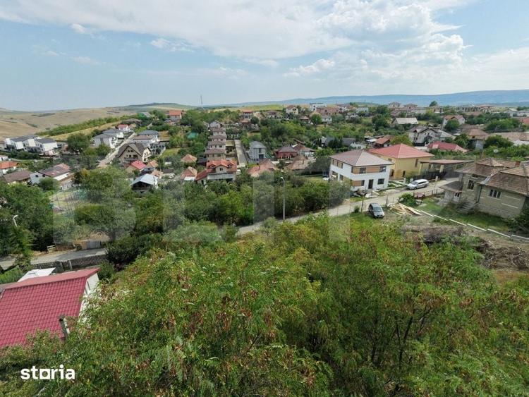 Teren de 584 mp, în Apahida