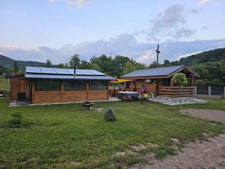 Casă individuală cu 2 camere cu Canalizare în Trestioara