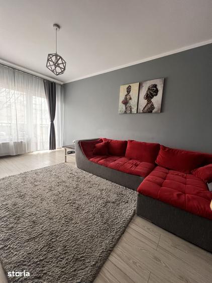 Apartament cu 2 camere decomandat, mobilat în Bună Ziua