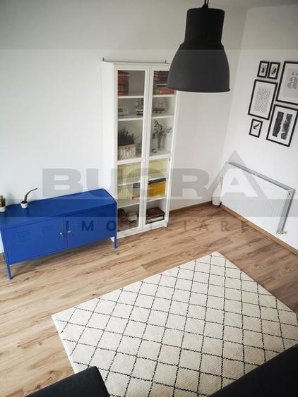 Apartament cu 2 camere decomandat, mobilat în Florești