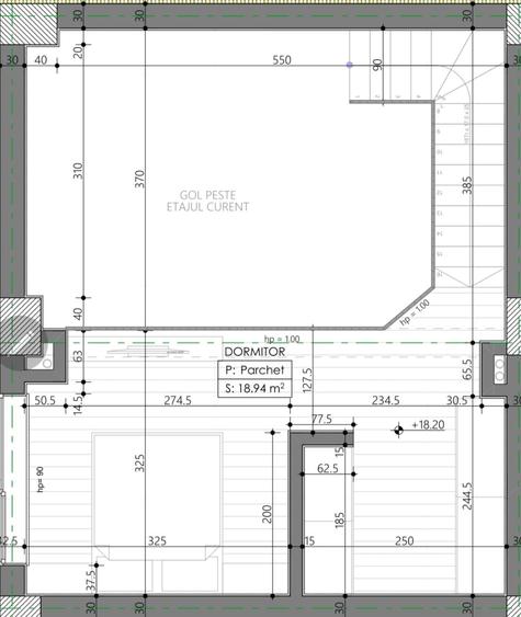 Apartament cu 2 camere decomandat în Universitate