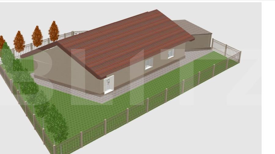 Casă individuală cu 3 camere cu Garaj în Girocului