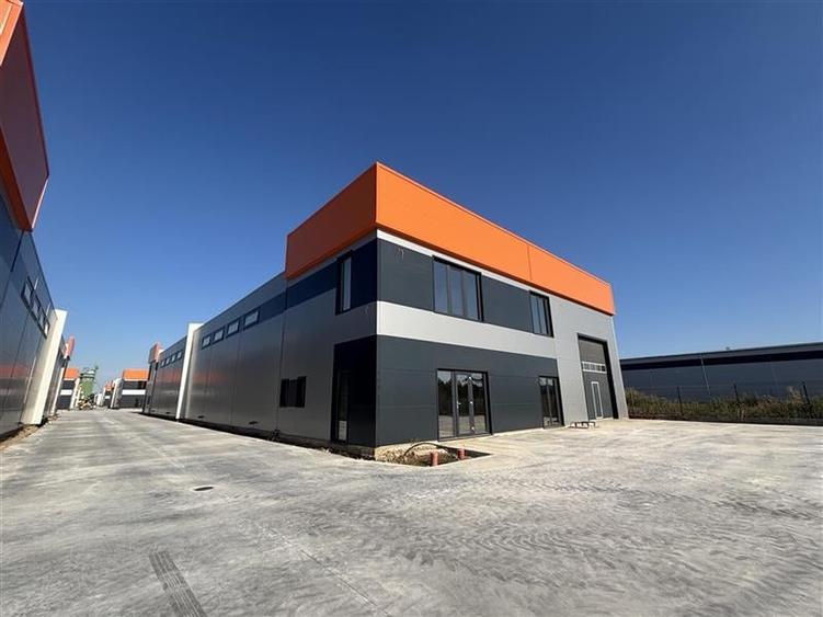 Spațiu industrial, de 1,140 mp, în Chiajna