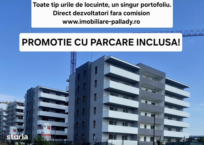 Apartament 2 camere Pallady, PARCARE 8500euro BONUS, Oportunitate - 2